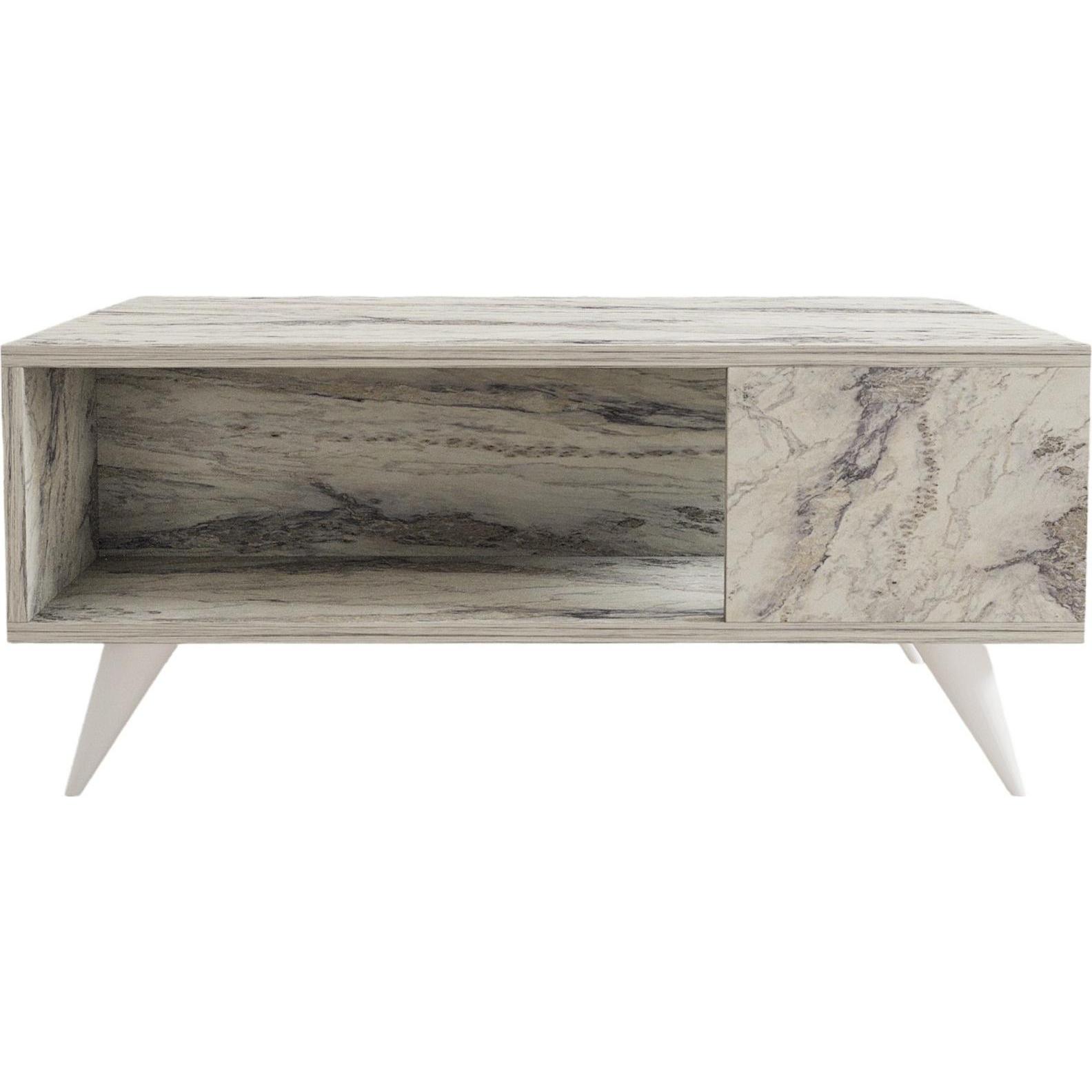 Thumbnail - Hanah Home, Couchtisch + Beistelltisch, Yuka (90 x 39.5 x 60 cm)