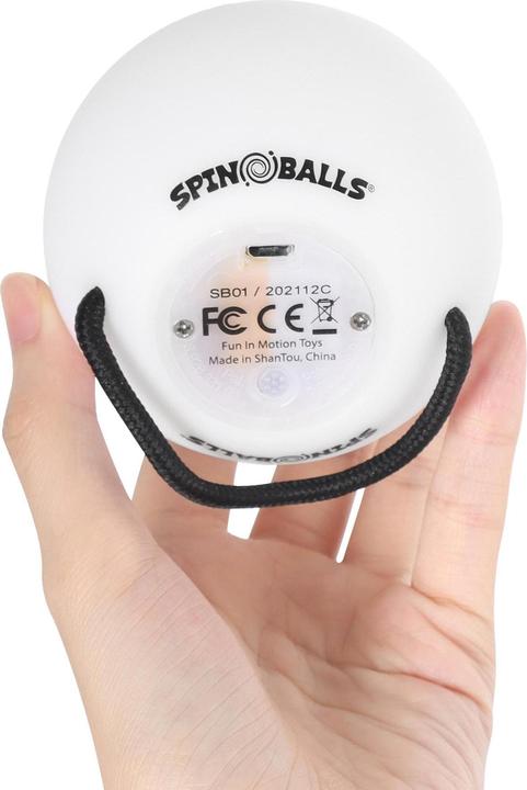 Actual product image Spin Balls Spinballs Glow.0 LED Poi Balls