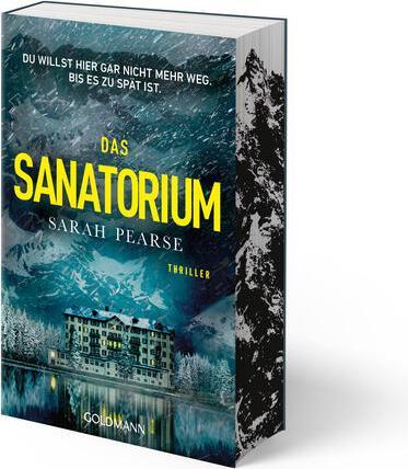 Produktbild Das Sanatorium (Deutsch, Sarah Pearse, 2023)