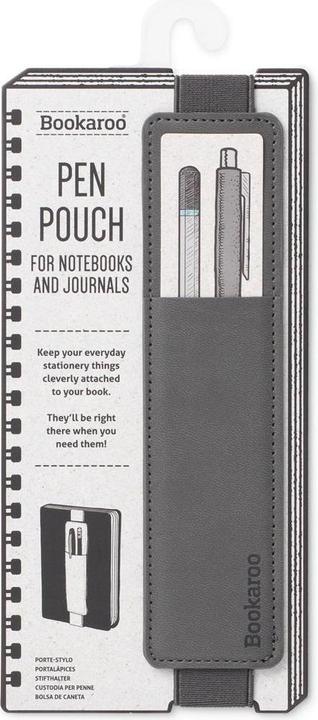 IF Bookaroo Pen Pouch - Porte-stylo en graphite