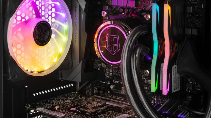 Produktbild Nox ATX TOWER HUMMER TGM RAINBOW RGB - Tower (ATX, mATX, Mini-ITX)