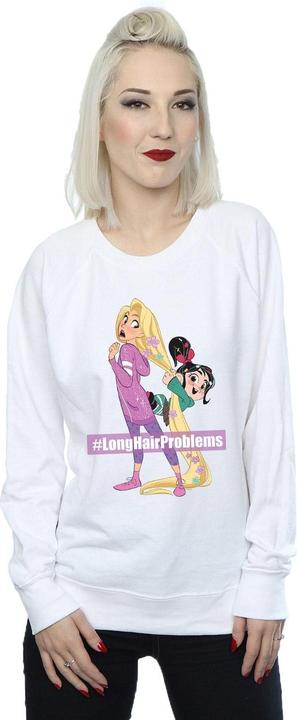 Immagine prodotto Disney Wreck It Ralph Rapunzel And Vanellope Felpa Donna (M)