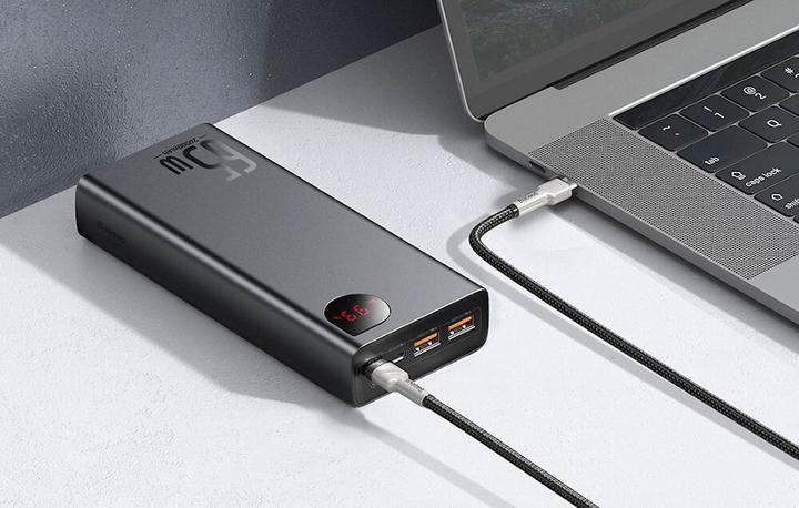 Actual product image Baseus Adaman Series (20000 mAh, 65 W, 74 Wh)