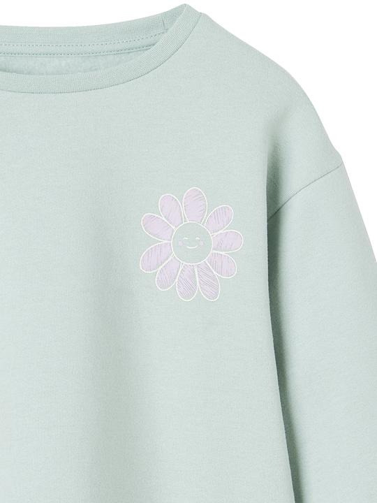 Actual product image Vertbaudet Mädchen Sweatshirt mit Print Basics (158)
