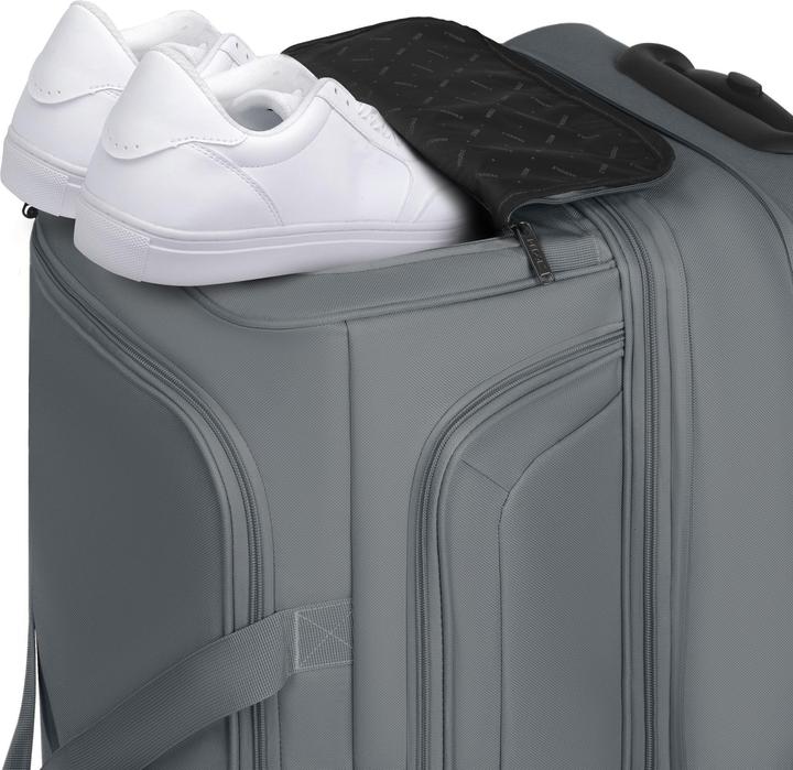 Immagine prodotto Redolz Borsa da viaggio Duffle Essentials a 2 ruote da 70 cm con piega ad espansione (86 l)