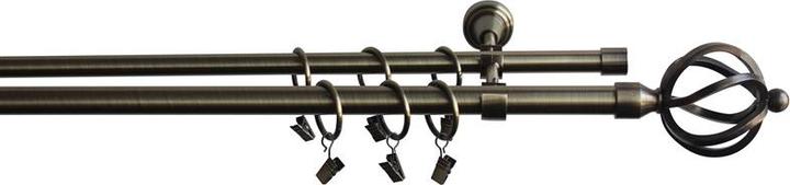 Produktbild Domoletti DOUBLE CURTAIN RAIL SET F512005 240CM
