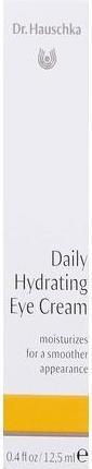 Produktbild Dr. Hauschka DAILY HYDRATING eye cream 12,5 ml (Augenpflege Crème, 12.50 ml, Tag)