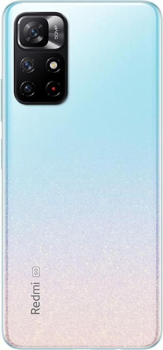 Produktbild Xiaomi Redmi Note 11S 5G (128 GB, Twilight Blue, 6.60", Dual SIM, 5G)