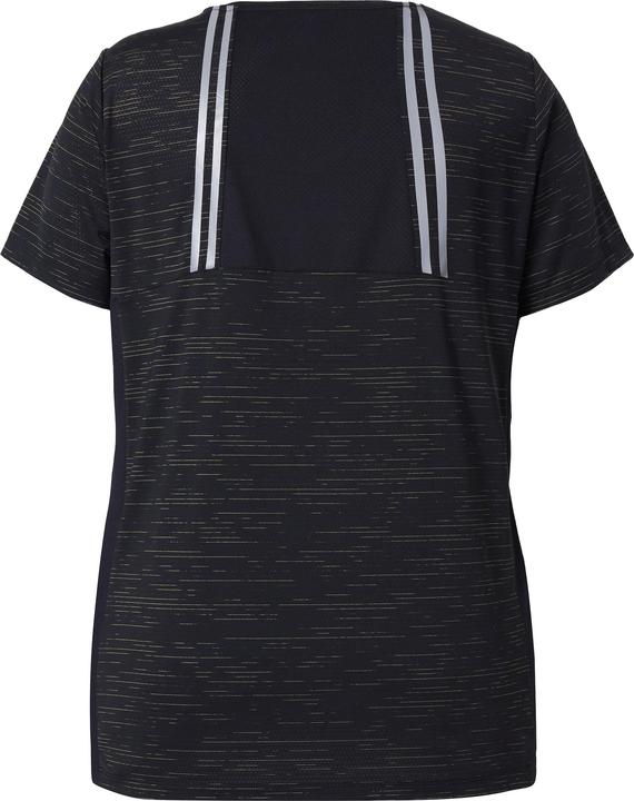 Produktbild Ulla Popken Funktionsshirt, Mesheinsätze, V-Ausschnitt, Halbarm (42, 44)
