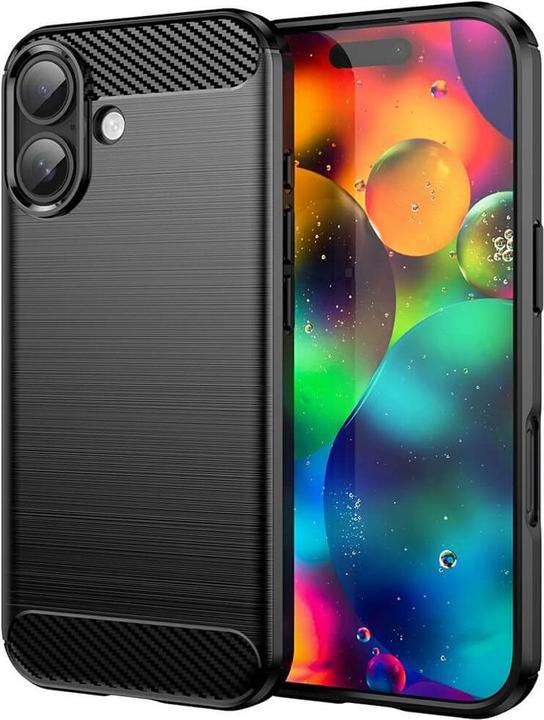 Produktbild Cover-Discount Metall Carbon Look Hülle (Apple iPhone 17)