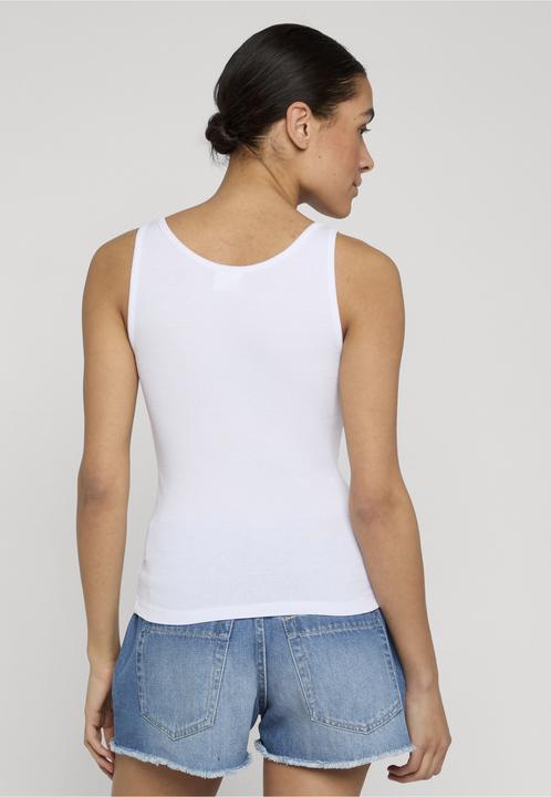 Produktbild Urban Classics Ladies Organic Basic Rib Top 2-Pack - 166867 (M)