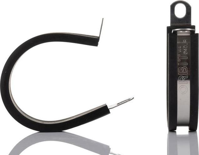 Produktbild RS PRO Edelstahl 304 A2 304 Kabelschelle mit Gummi