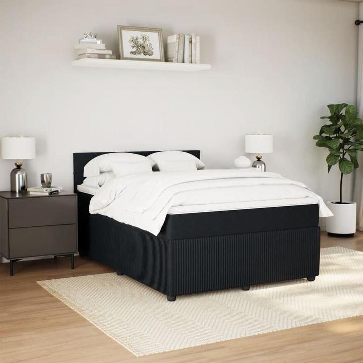 Actual product image vidaXL Boxspringbett (140 x 190 cm)