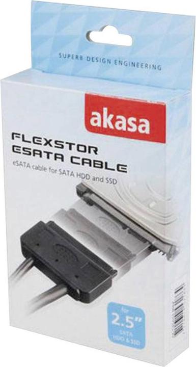 Produktbild Akasa AK-CBSA03-80BK (40 cm, eSATA)