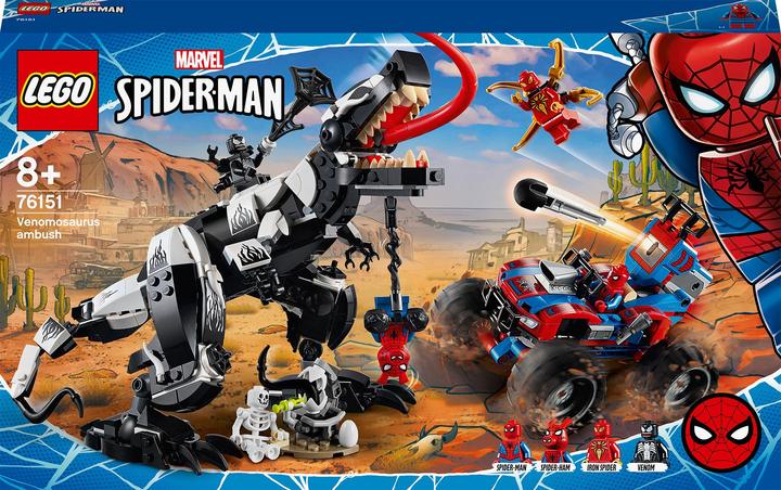 Produktbild LEGO Hinterhalt des Venomosaurus (76151, LEGO Marvel)