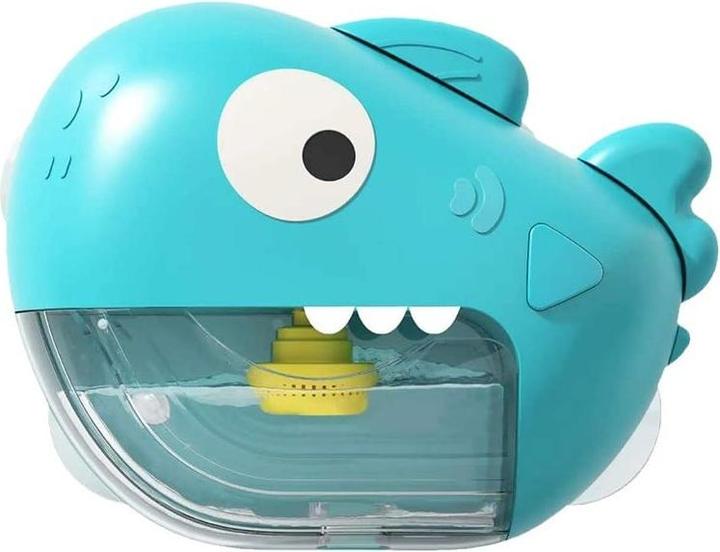 Carlo Baby - Bubble shark with music +18 m Blue (667910)