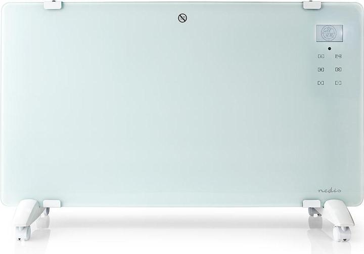 Actual product image Nedis HTPL20FWT Glass panelling convector (2000 W)