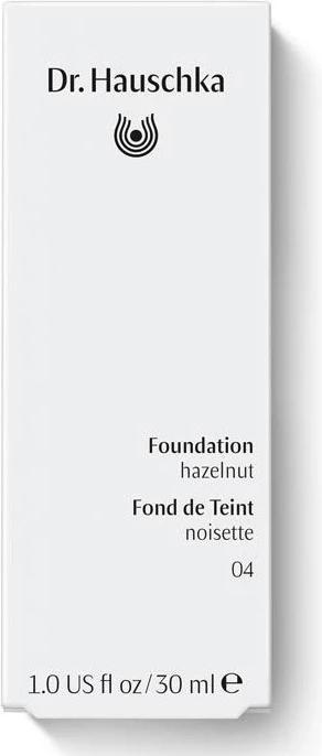 Produktbild Dr. Hauschka Foundation 04 hazelnut 30 ml (04 hazelnut, Hazelnut)
