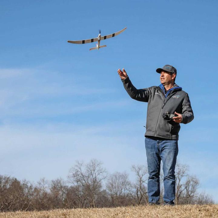Actual product image E-Flite UMX Radian (Glider)