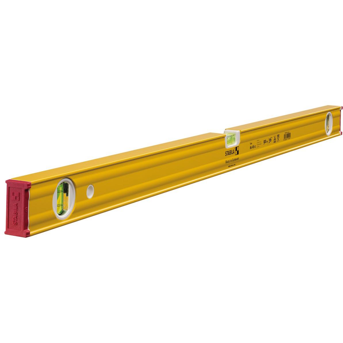 Stabila, Wasserwaage, Wasserwaage Type 80 AS-2 (90 cm)