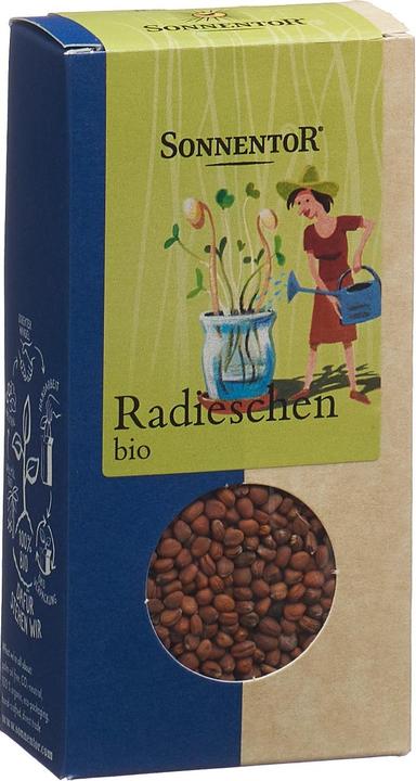 Actual product image Sonnentor Radieschen Keimsaat Bio (Seedlings)