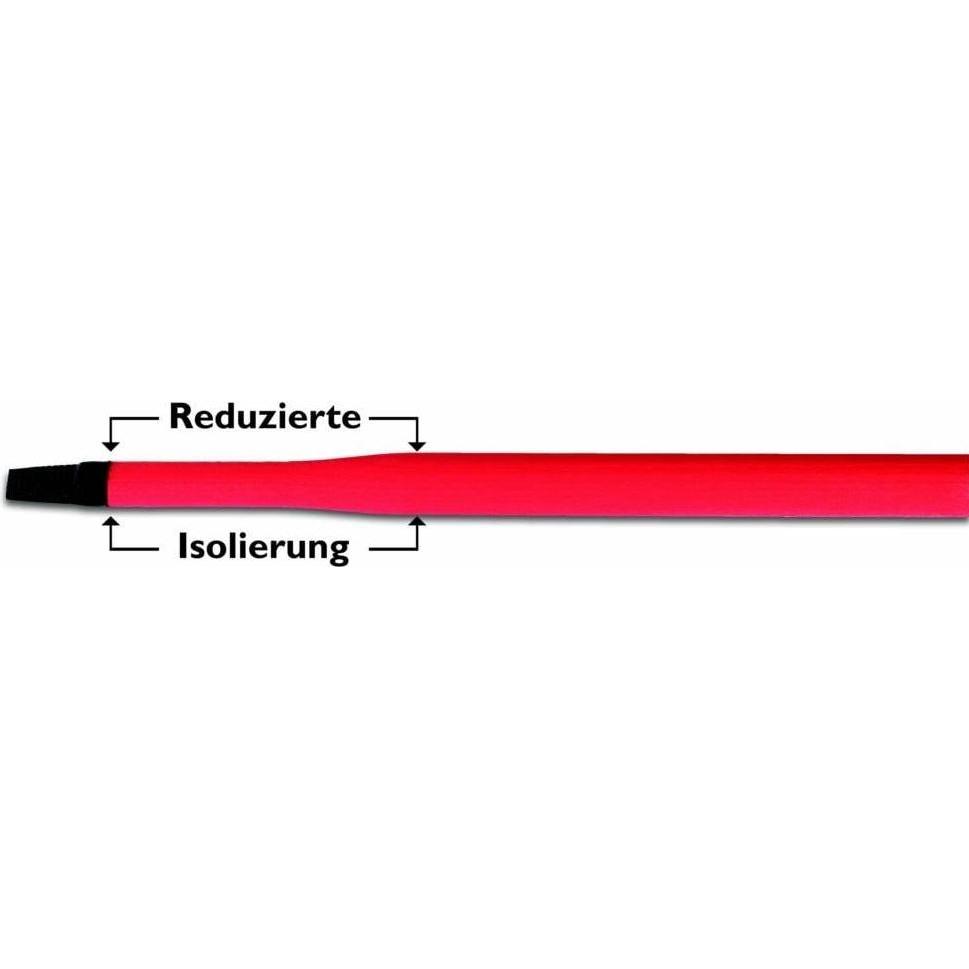 Thumbnail - Cimco, Schraubenzieher, VDE-Elektrischer-Schraubendreher 5.5 x 125 SLIM (Schlitz)