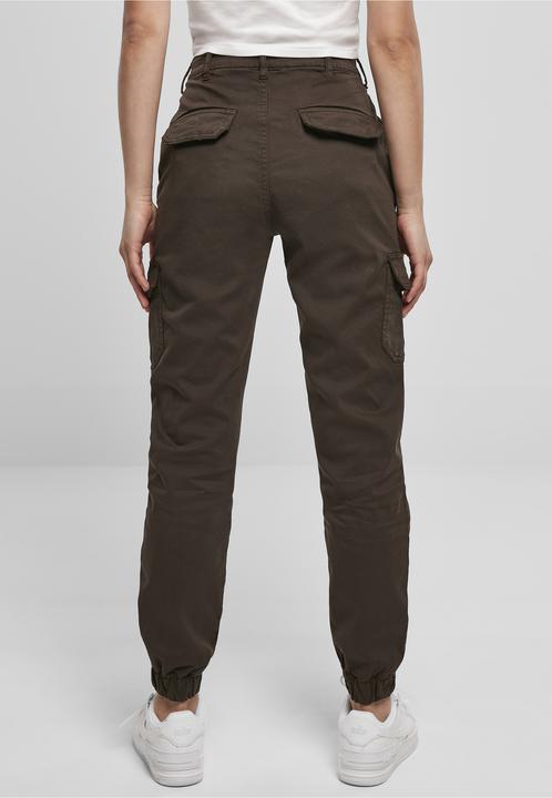 Produktbild Urban Classics Ladies High Waist Cargo Pants (29)