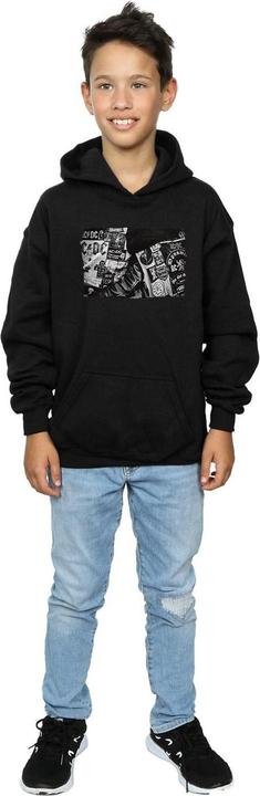 Actual product image AC/DC Boys Badges And Posters Collection Hoodie (140, 146)