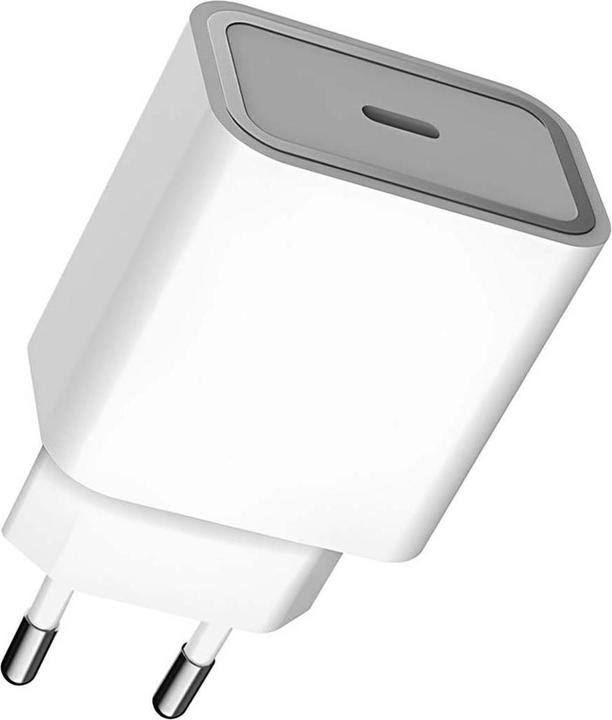 Image du produit Bigben Connected FPCar Charger1 portC PD 30WRecycledWhite (30 W)