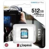 Productafbeelding Kingston Canvas Go! Plus (512 GB, SDXC, U3, UHS-I)