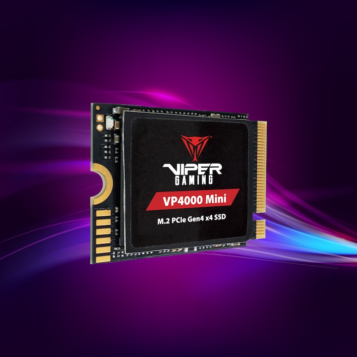 Produktbild Patriot SSD 2TB M.2 Viper Mini VP4000 Gen4 x4 5000/3500 (2000 GB, M.2 2230)