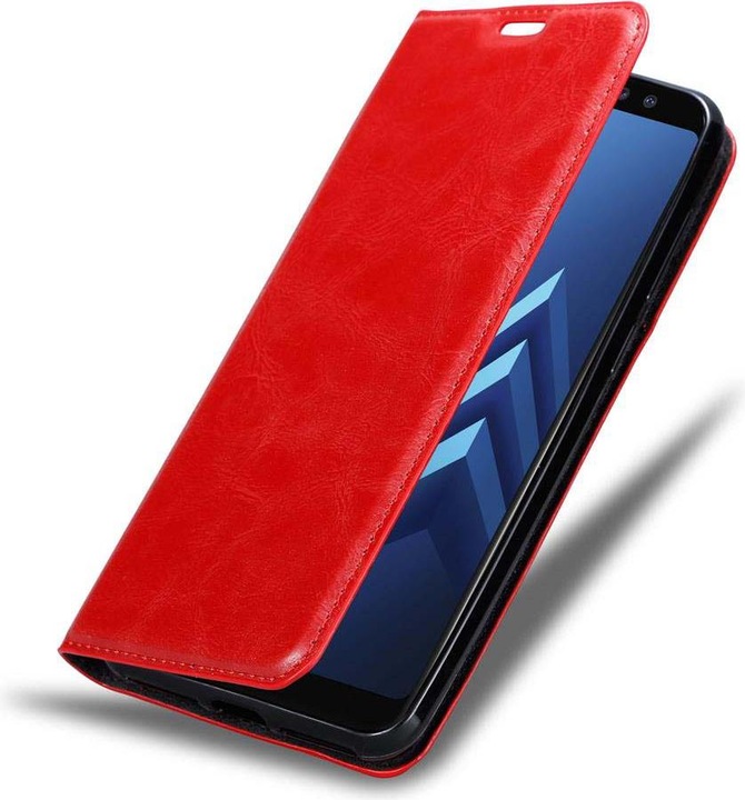 Actual product image Cadorabo Book Invisible Magnet Cover (Samsung Galaxy A6)