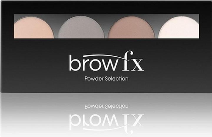 Brow FX Komplettes Brauen-Styling-Set mit 3 Farbtönen und Aufheller