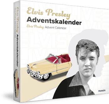 Image du produit Franzis Calendrier de l'Avent Elvis Presley