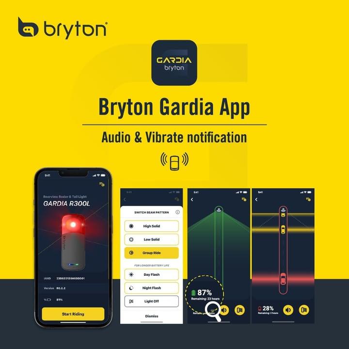 Produktbild Bryton Gardia R300 L (65 lm)