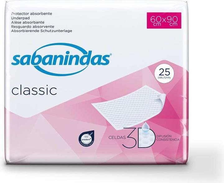 Actual product image Sabanindas Bettauflage Classic (25 x, Regular)