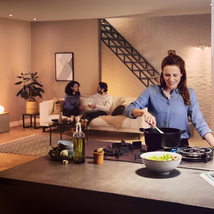 Immagine prodotto Philips Hue Tonalità Bianco Ambiente BT (GU10, 5 W, 350 lm, 1 x, G)