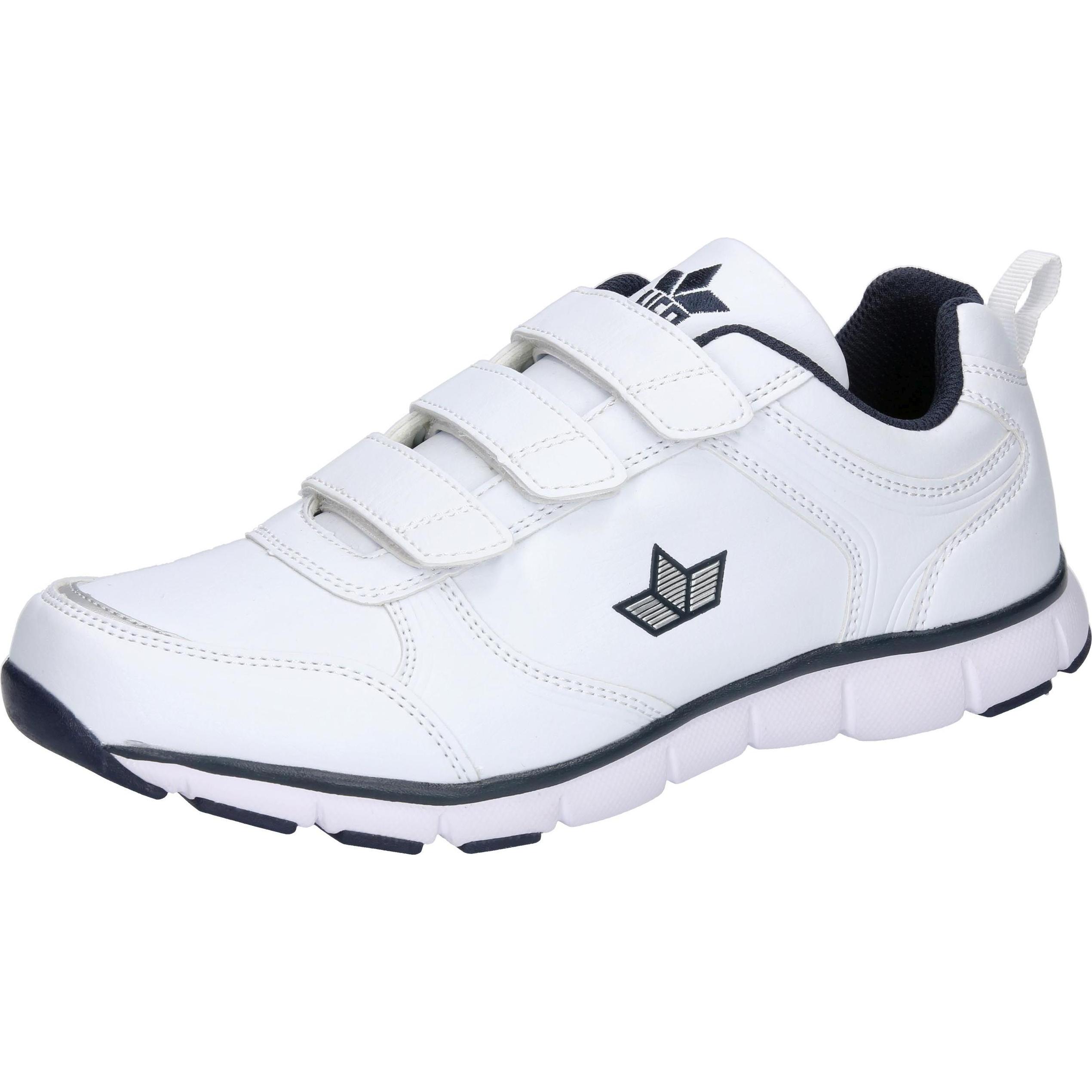 Lico, Herren, Laufschuhe, Lionel V (39), Weiss