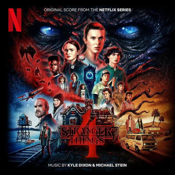 Produktbild Dixon:Stranger Things 4: Vol.1,CD (Kyle Dixon, Michael Stein)