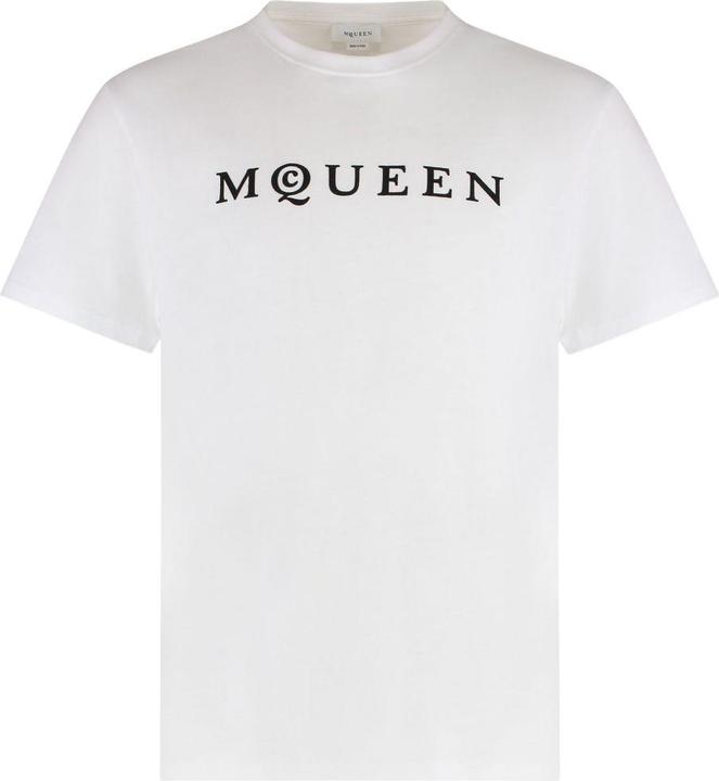 Produktbild Alexander McQueen T-shirt E Polo Nero (M)