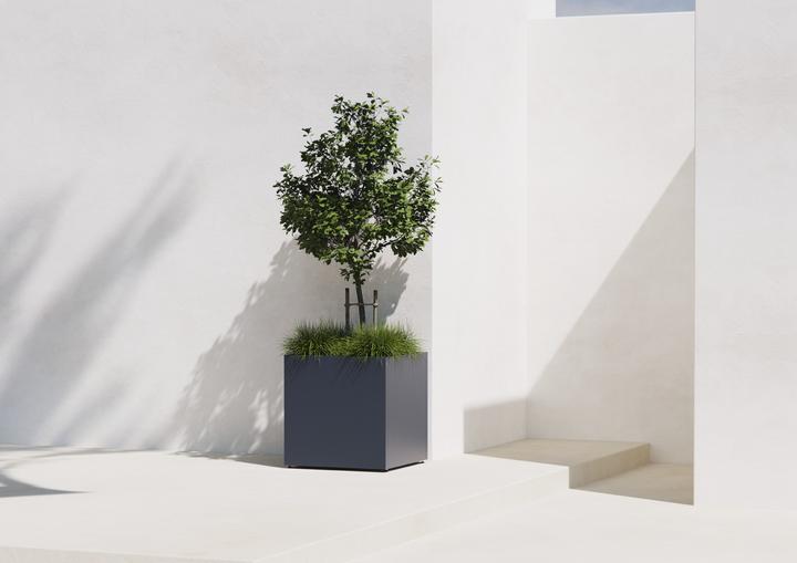 Produktbild Herstera Metal Planter Cube (80 x 80 x 80 cm)