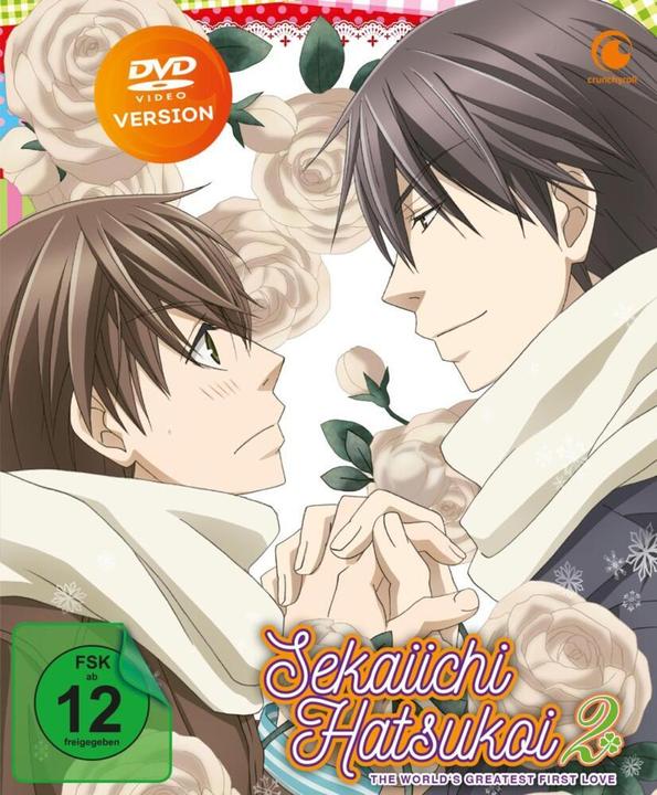 Actual product image Sekaiichi Hatsukoi.02.1,DVD (DVD)