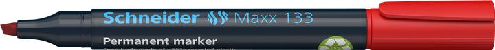 Produktbild Schneider Maxx 133 Permanent-Marker (Rot, 4 mm, 1 x)