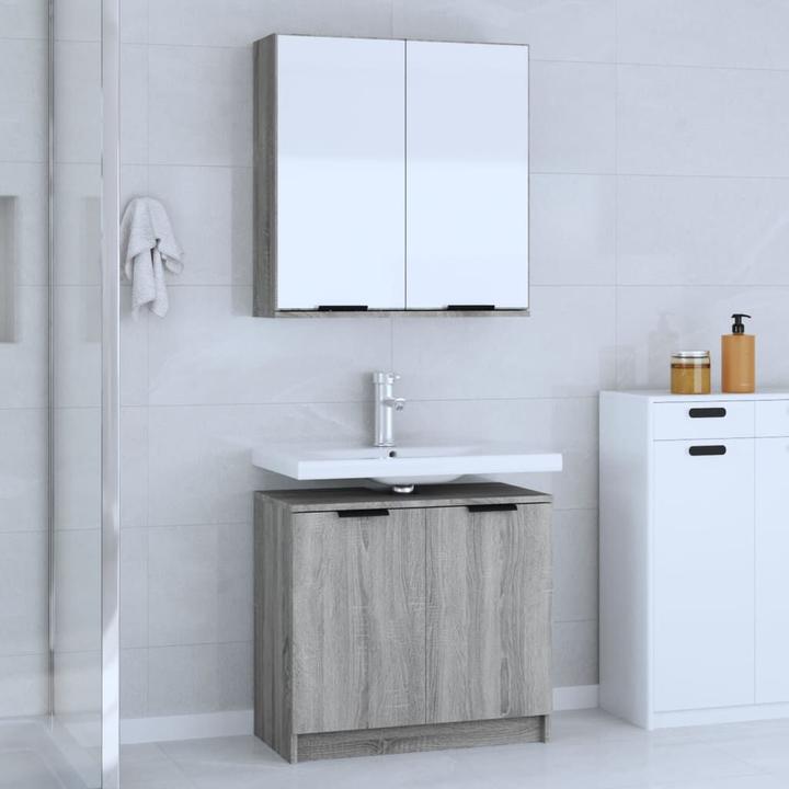 Produktbild vidaXL Badezimmerschrank