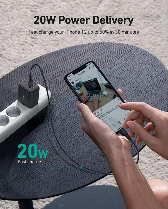 Actual product image Aukey Swift (20 W, 1 portion)