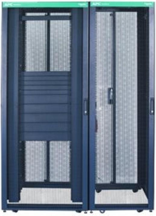 Produktbild APC Easy Rack 42Ux600x1000 Roof/Side panel/castors/feet No Bottom 4 Brackets (42 HE, 19 Zoll Rack)