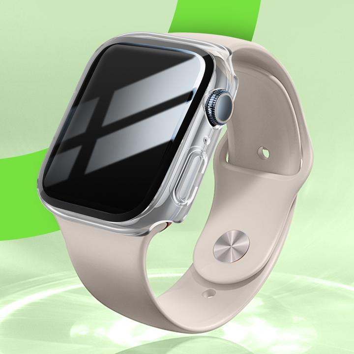 Produktbild Belkin Displayschutz TemperedCurve 2-in1 (Apple Watch Series 4, Apple Watch Series 7, Apple Watch Series 5, Apple Watch Series 6, Apple Watch Series 8, Apple Watch Series 9, Apple Watch SE)