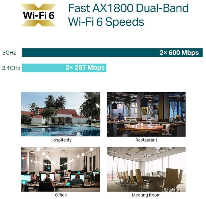 Produktbild TP-Link EAP613 (1201 Mbit/s)