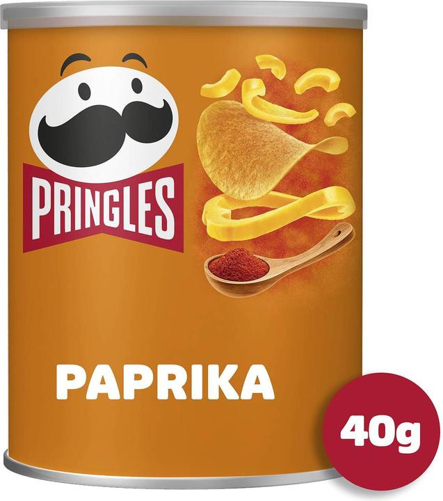 Immagine prodotto Pringles Paprika dolce (40 g)