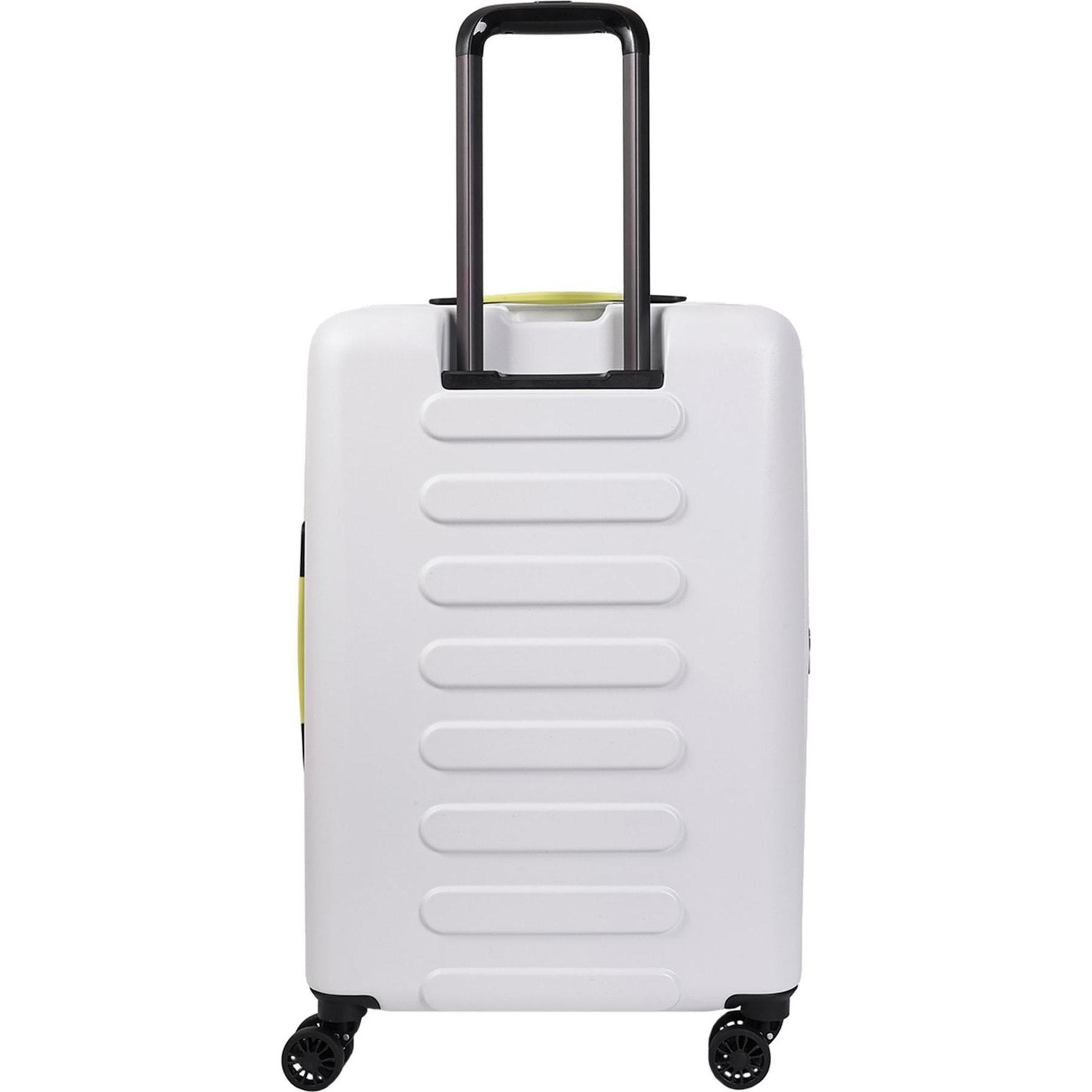 Hedgren, Koffer, Comby Grip 4 Rollen Trolley M 65 cm mit Dehnfalte, Grau, (74 l, M (50 - 90l))